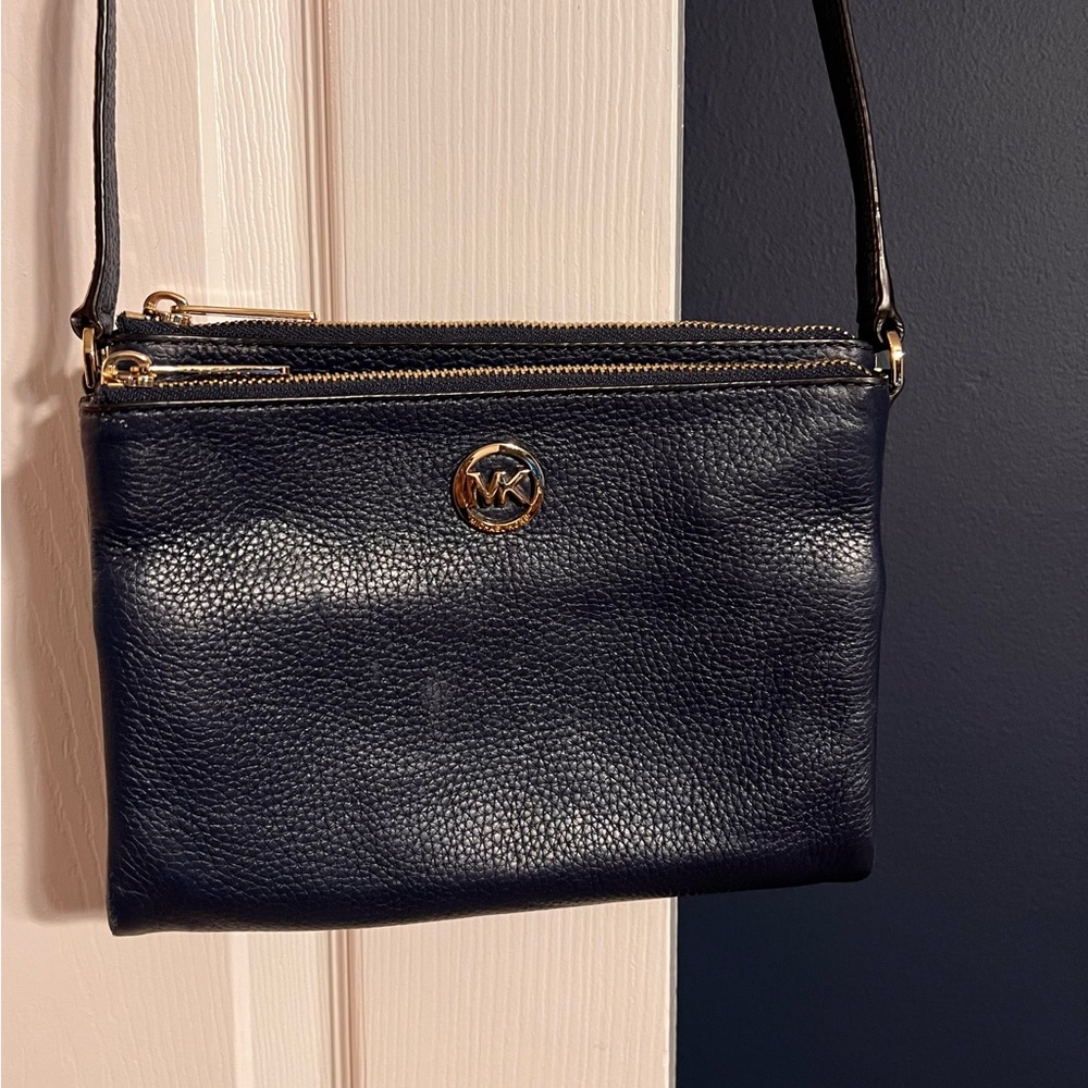 Michael Kors Crossbody Bag, Navy